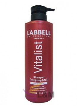 L'ABBELL VITALIST ENERGIZING SCALP SHAMPOO-1000ML